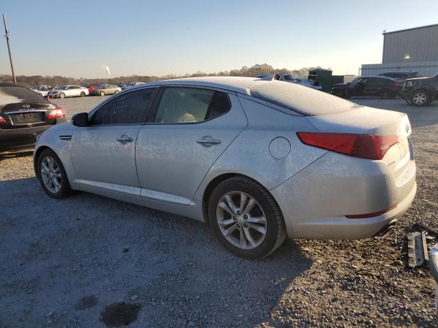 KIA OPTIMA LX 2013 silver  gas 5XXGM4A75DG129359 photo #3