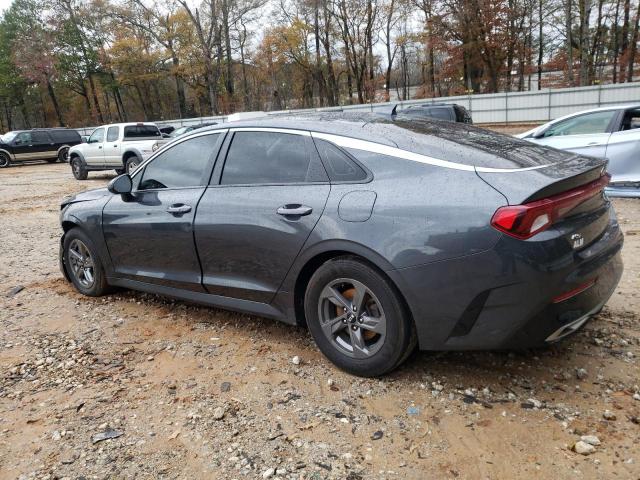 KIA K5 LXS 2021 silver  gas 5XXG14J21MG057394 photo #3