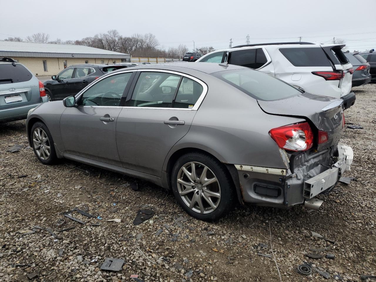 Lot #3026111168 2009 INFINITI G37