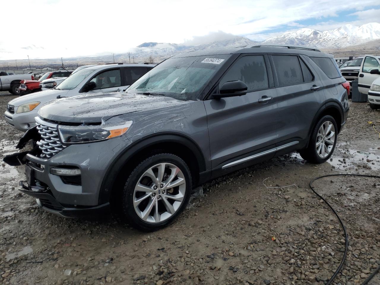 FORD EXPLORER 2022