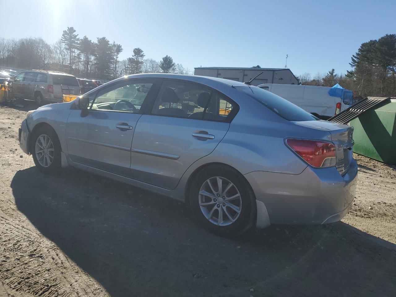 Lot #3041767429 2013 SUBARU IMPREZA PR