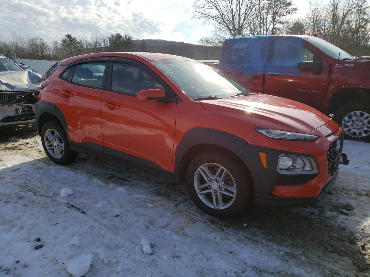 Lot #3034386121 2019 HYUNDAI KONA SE