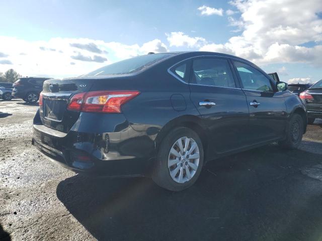 NISSAN SENTRA S 2017 black  gas 3N1AB7AP5HL714310 photo #4