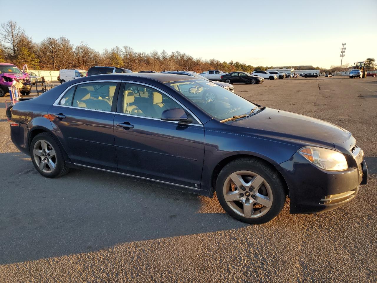 Lot #3048486936 2009 CHEVROLET MALIBU 1LT