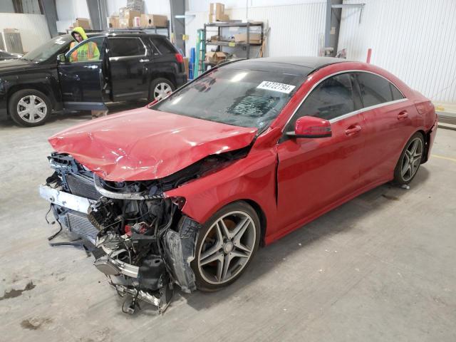 2014 MERCEDES-BENZ CLA 250 4M #3025806347