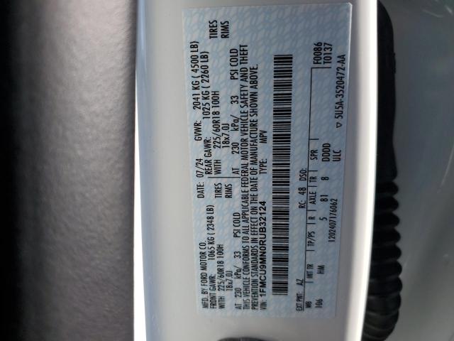 2024 FORD ESCAPE ST - 1FMCU9MN0RUB32124