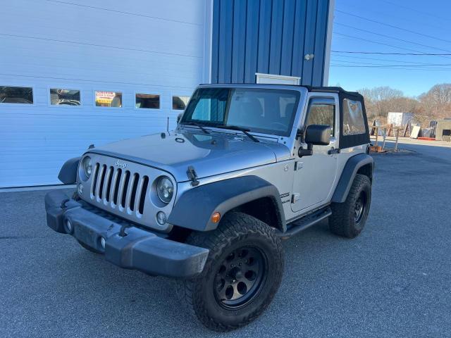 VIN 1C4AJWAG3FL714115 2015 JEEP WRANGLER no.2