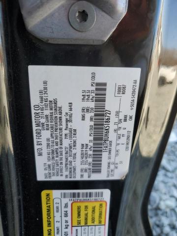 2019 FORD MUSTANG - 1FATP8UH6K5186727