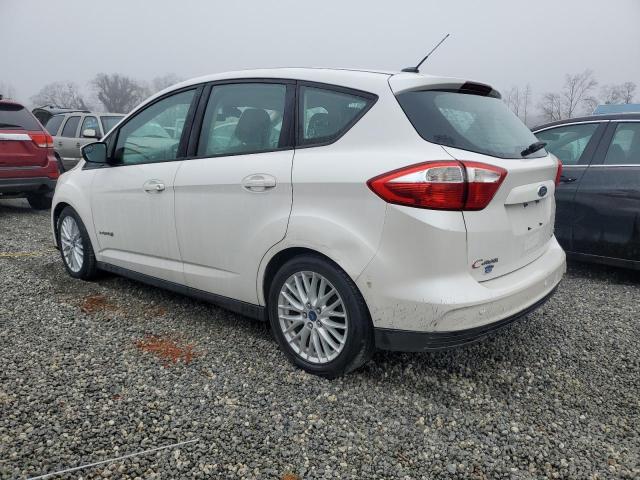 FORD C-MAX SE 2013 white hatchbac hybrid engine 1FADP5AU6DL512657 photo #3