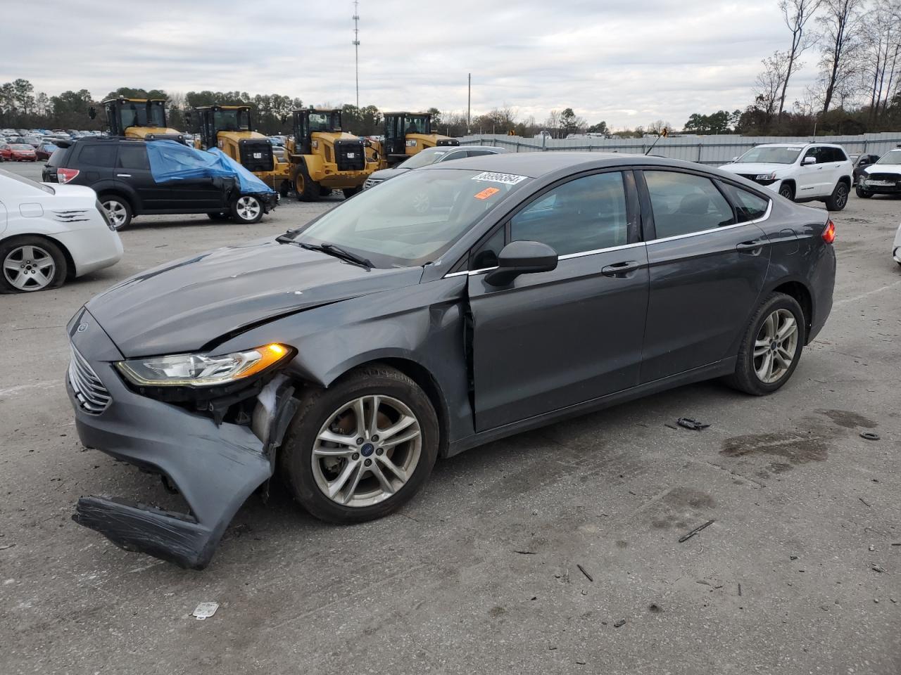  Salvage Ford Fusion