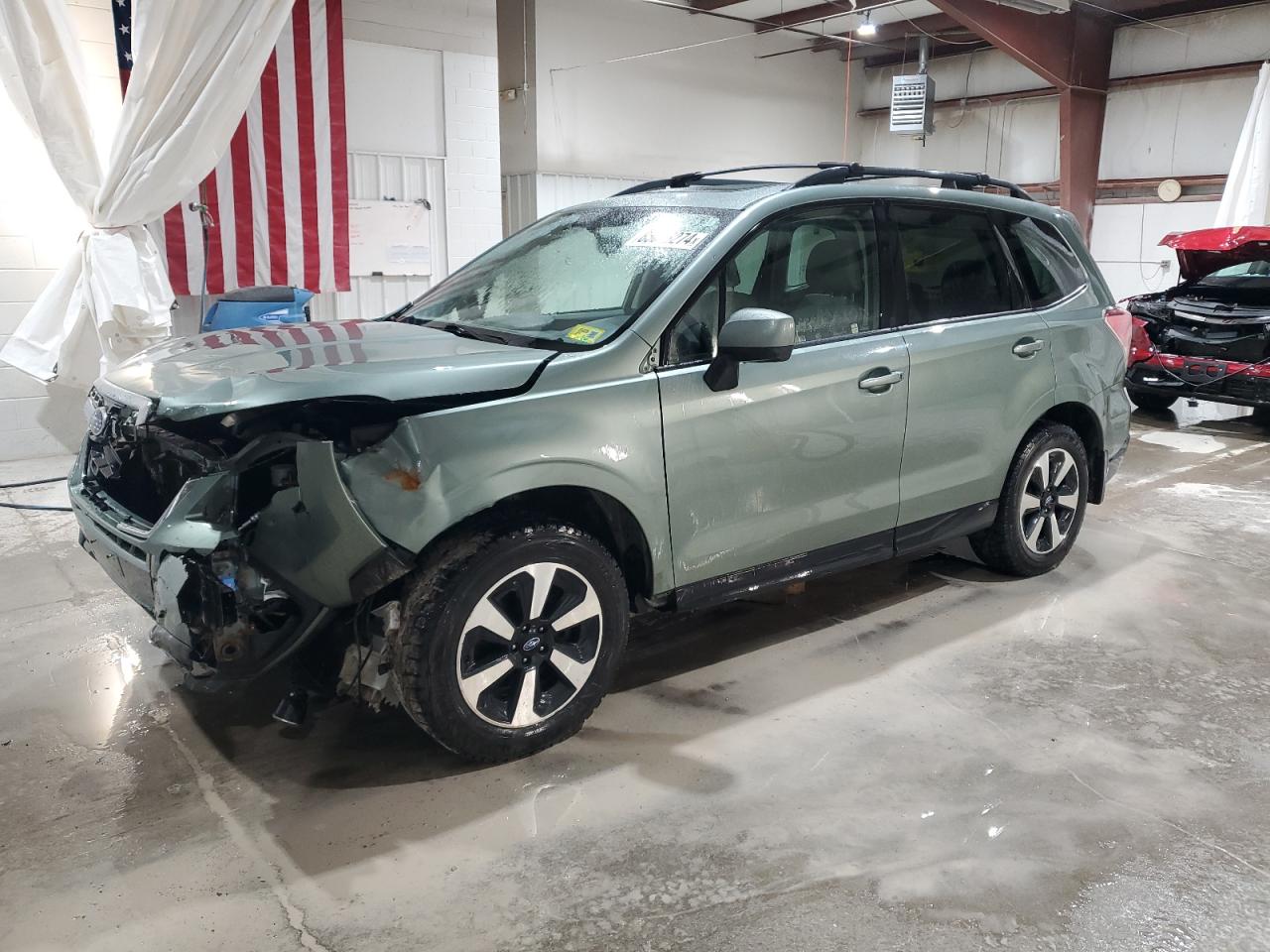 Lot #3030419475 2017 SUBARU FORESTER 2