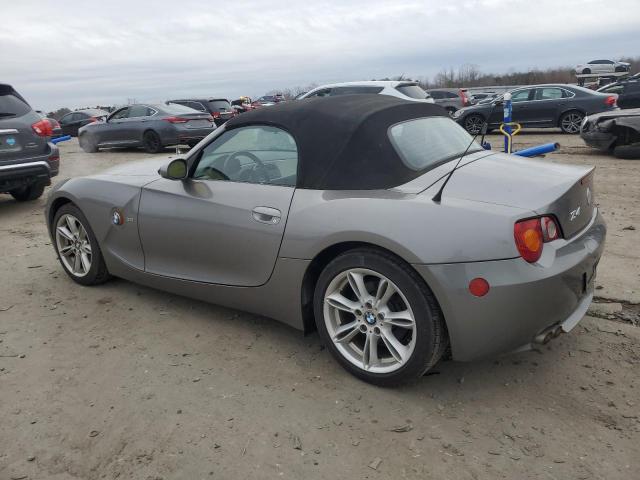 BMW Z4 3.0 2003 gray converti gas 4USBT53423LT22728 photo #3