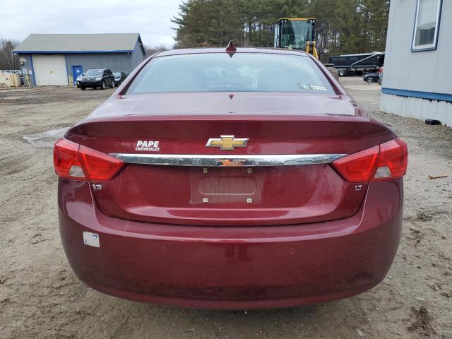 2016 CHEVROLET IMPALA LT - 2G1115S35G9166495