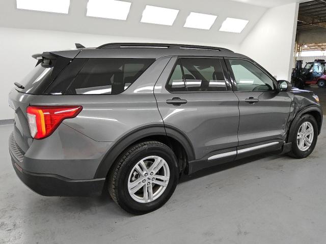 FORD EXPLORER X 2024 gray  gas 1FMSK7DH2RGA04899 photo #4