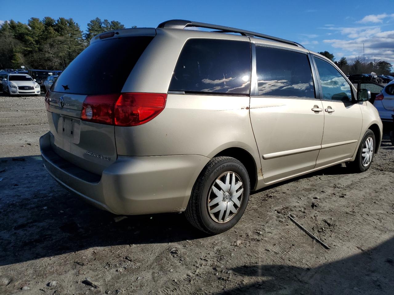 Lot #3029350696 2009 TOYOTA SIENNA CE