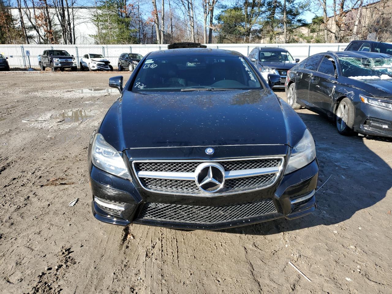 Lot #3037793272 2013 MERCEDES-BENZ CLS 550