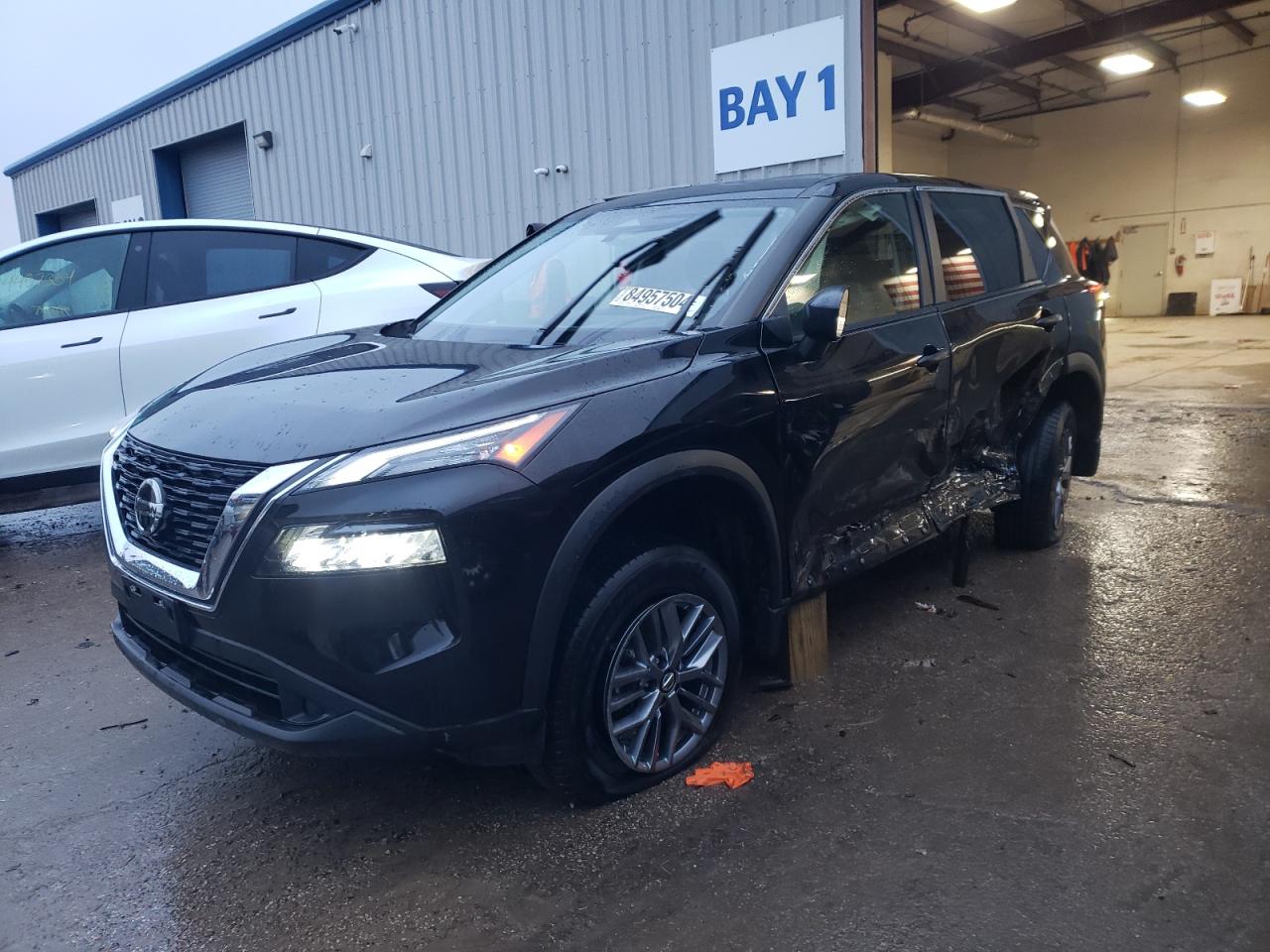  Salvage Nissan Rogue