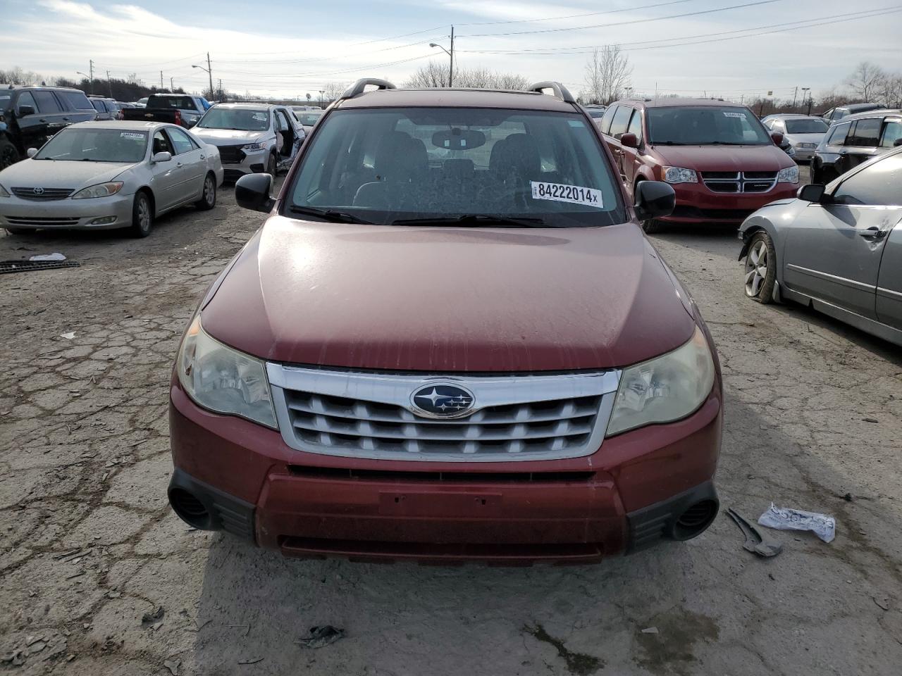 Lot #3025964971 2012 SUBARU FORESTER 2