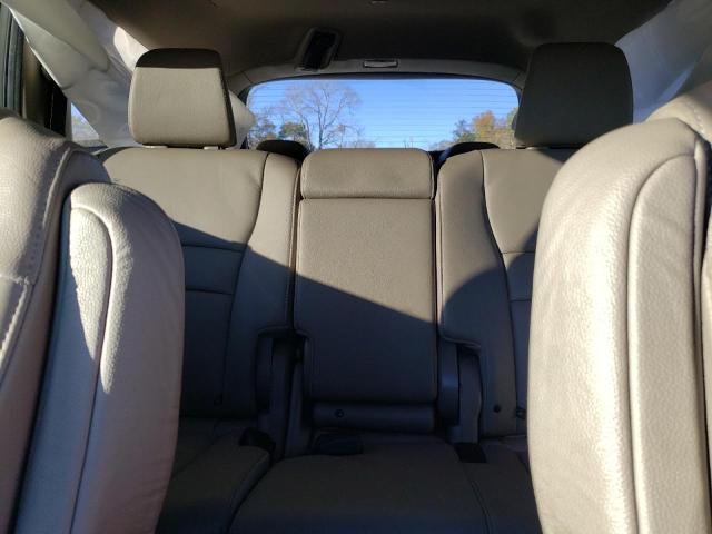 2017 HONDA PILOT TOUR - 5FNYF6H92HB043985