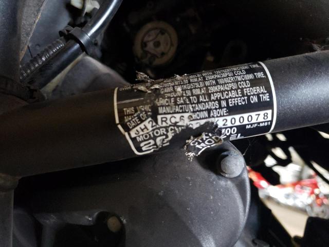 2016 HONDA CTX700 JH2RC6902GK200078
