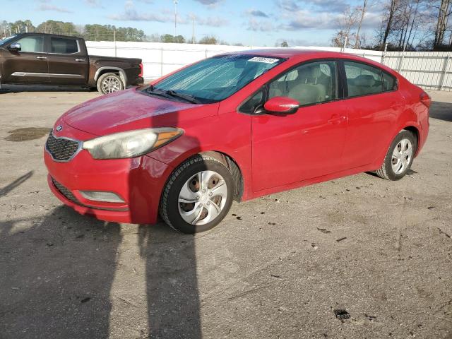2015 KIA FORTE LX - KNAFX4A66F5374590