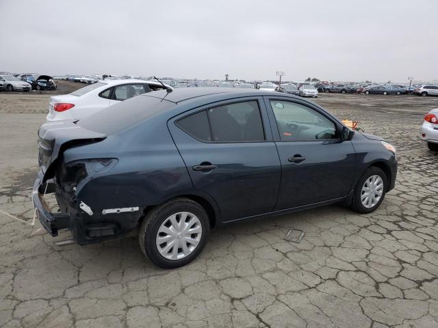 NISSAN VERSA S 2017 gray  gas 3N1CN7AP8HL820735 photo #4