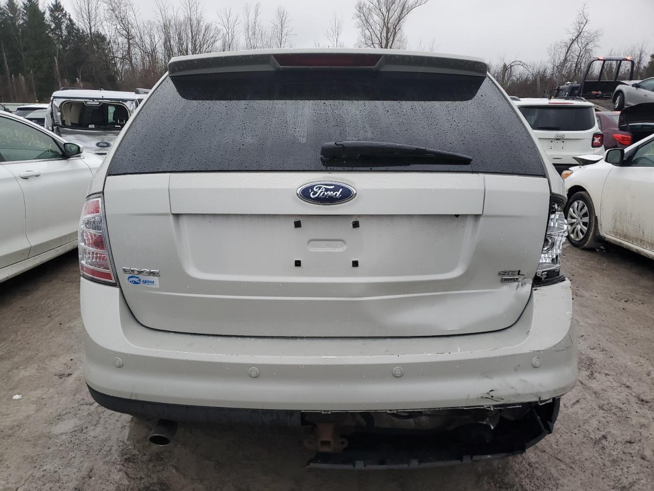 Lot #3056290431 2007 FORD EDGE SEL P