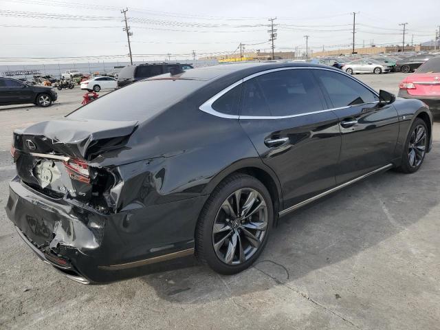 LEXUS LS 500 BAS 2022 black  gas JTHF51GF2N5010565 photo #4