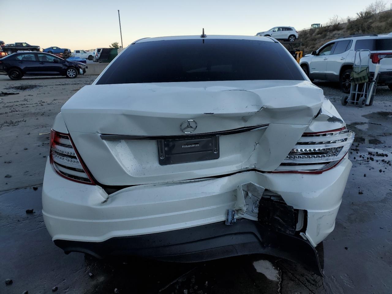 Lot #3029421682 2013 MERCEDES-BENZ C 250