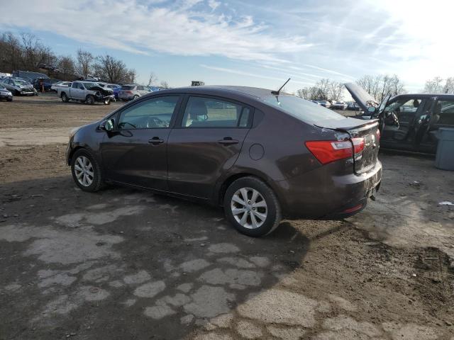 Vin: knadn4a37e6328150, lot: 51960985, kia rio ex 20142