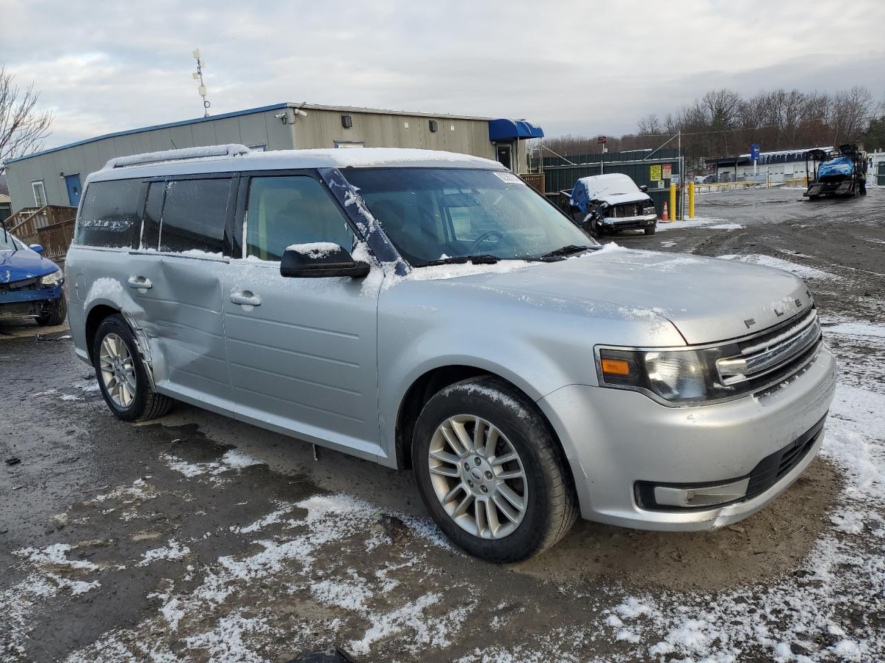 Lot #3029674130 2014 FORD FLEX SEL