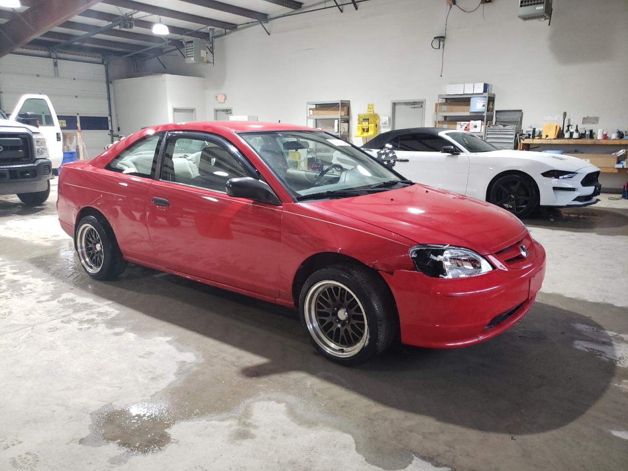 Lot #3029664080 2001 HONDA CIVIC LX