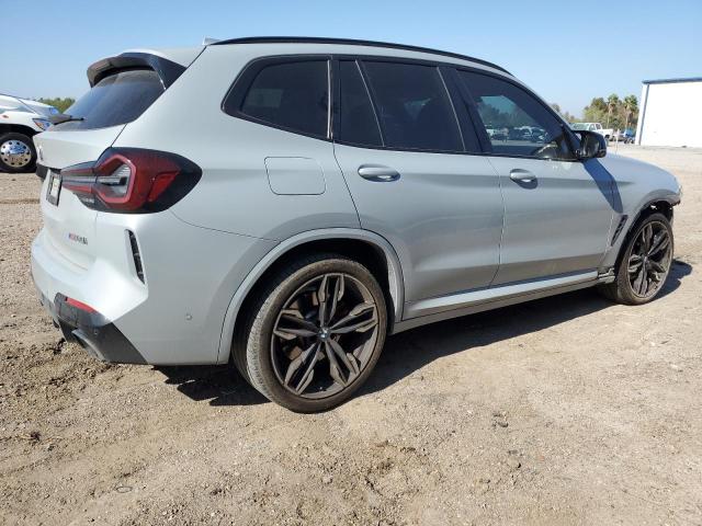 BMW X3 M40I 2022 silver  gas 5UX83DP00N9K50945 photo #4