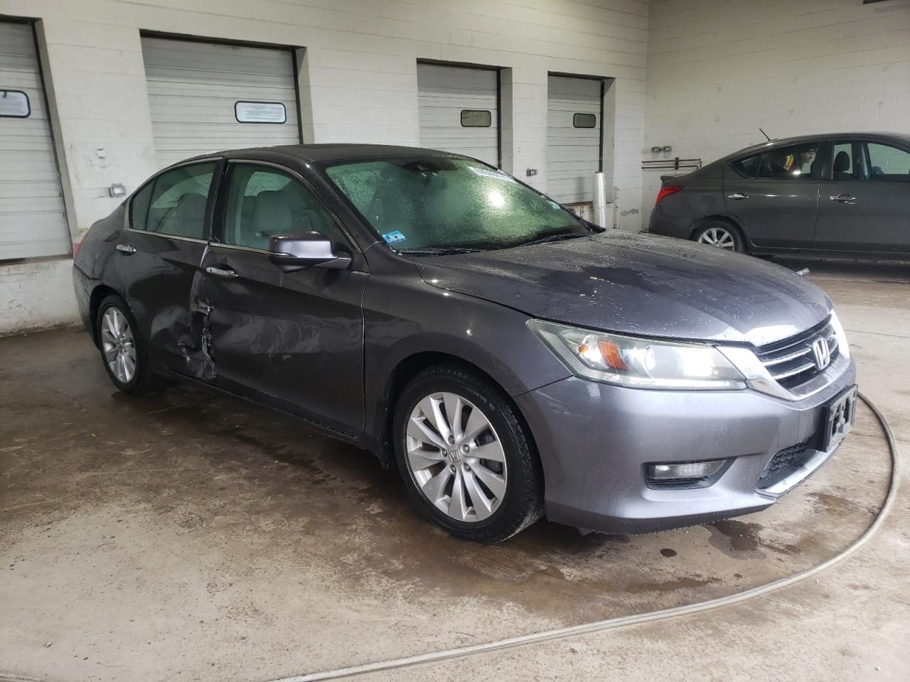 Lot #3029634076 2014 HONDA ACCORD EXL