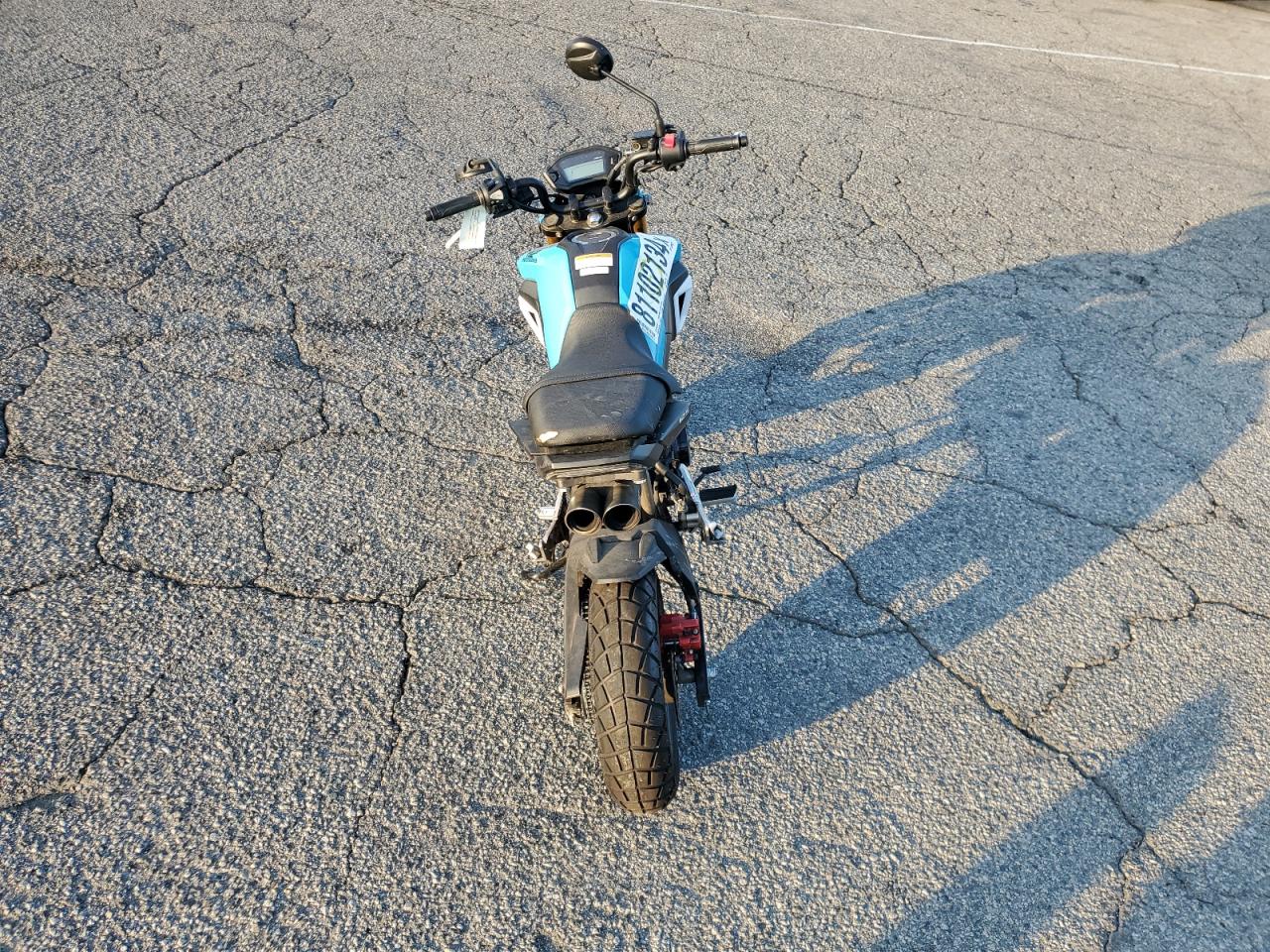 Lot #3028291785 2020 HONDA GROM 125