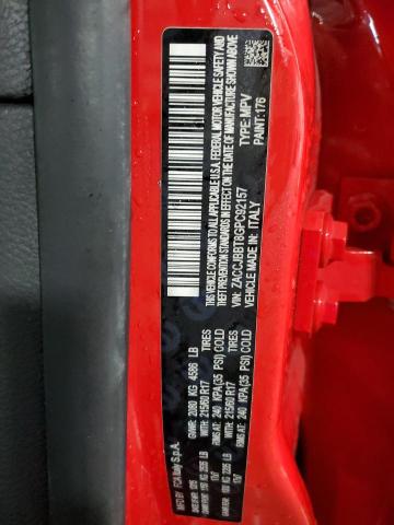 2016 JEEP RENEGADE L - ZACCJBBT8GPC92157
