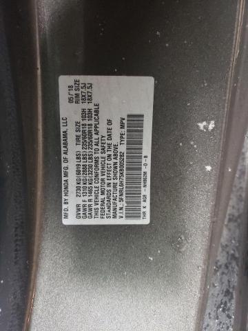 2019 HONDA ODYSSEY EX - 5FNRL6H75KB005282