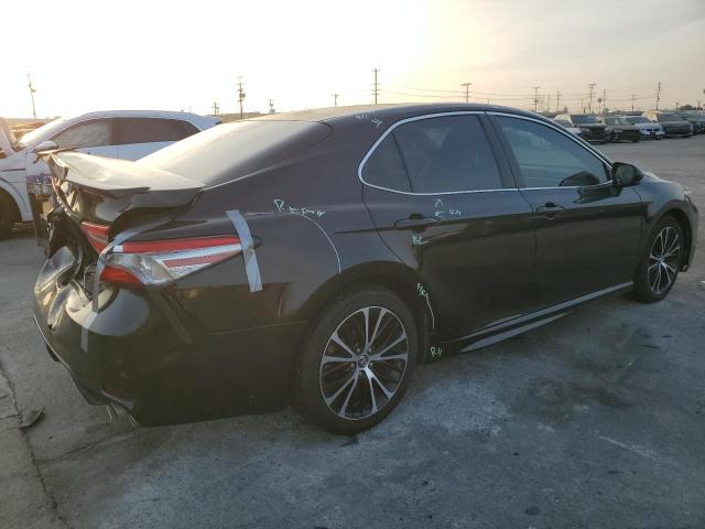 TOYOTA CAMRY L 2018 black  gas 4T1B11HK9JU013661 photo #4