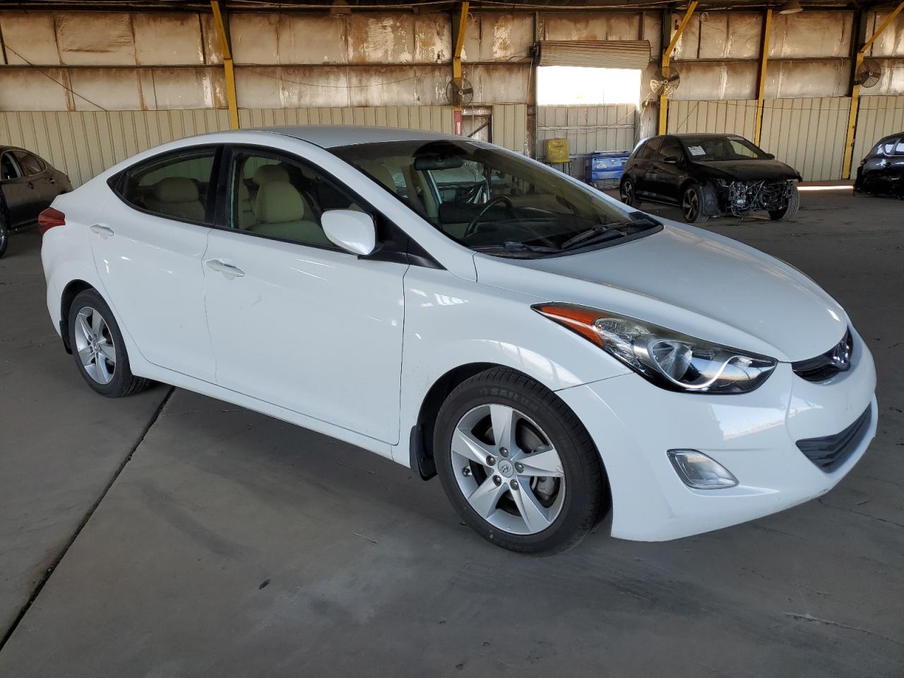 Lot #3049515639 2013 HYUNDAI ELANTRA 4D