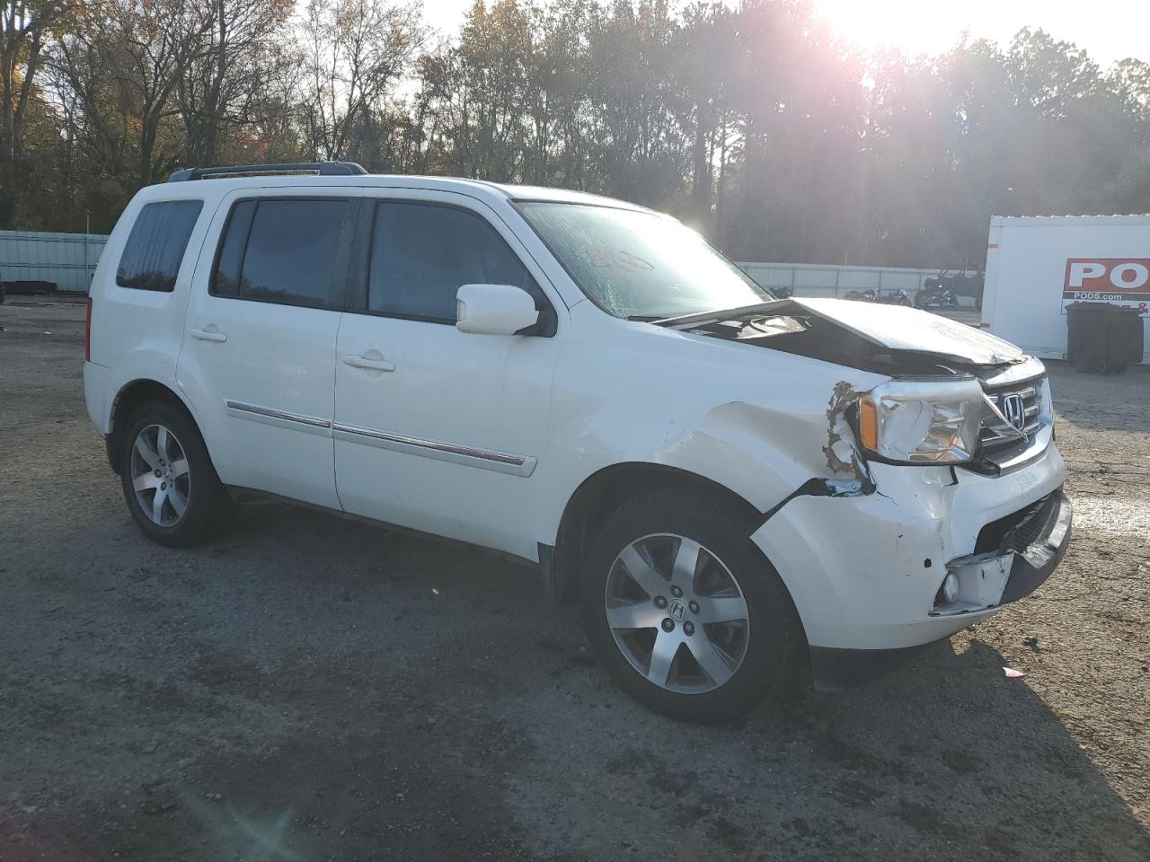 Lot #3029410680 2013 HONDA PILOT TOUR