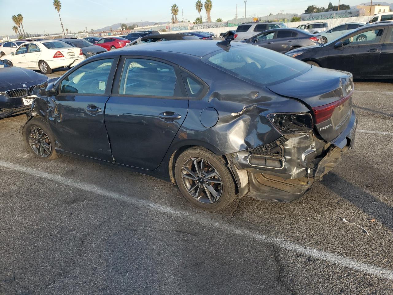 Lot #3029367706 2022 KIA FORTE FE