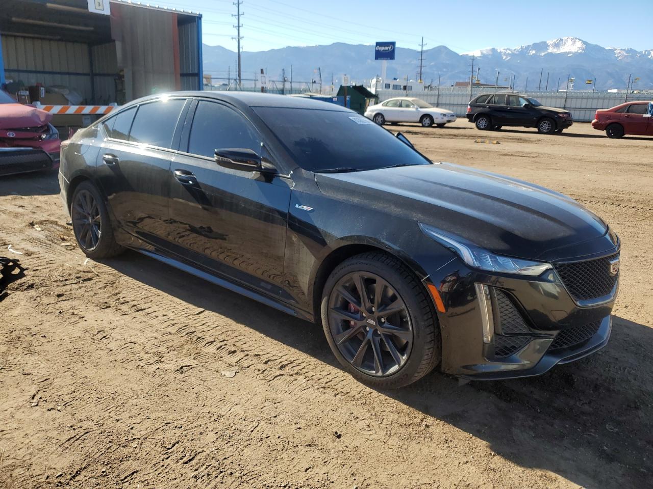 Lot #3042062183 2021 CADILLAC CT5-V