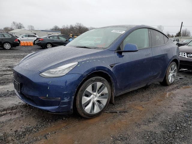 2022 TESLA MODEL Y - 7SAYGDEE6NF372173