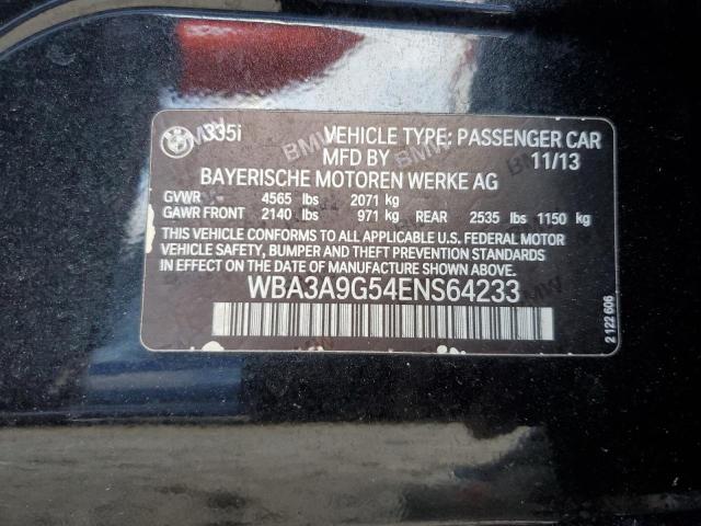 VIN WBA3A9G54ENS64233 2014 BMW 3 SERIES no.13