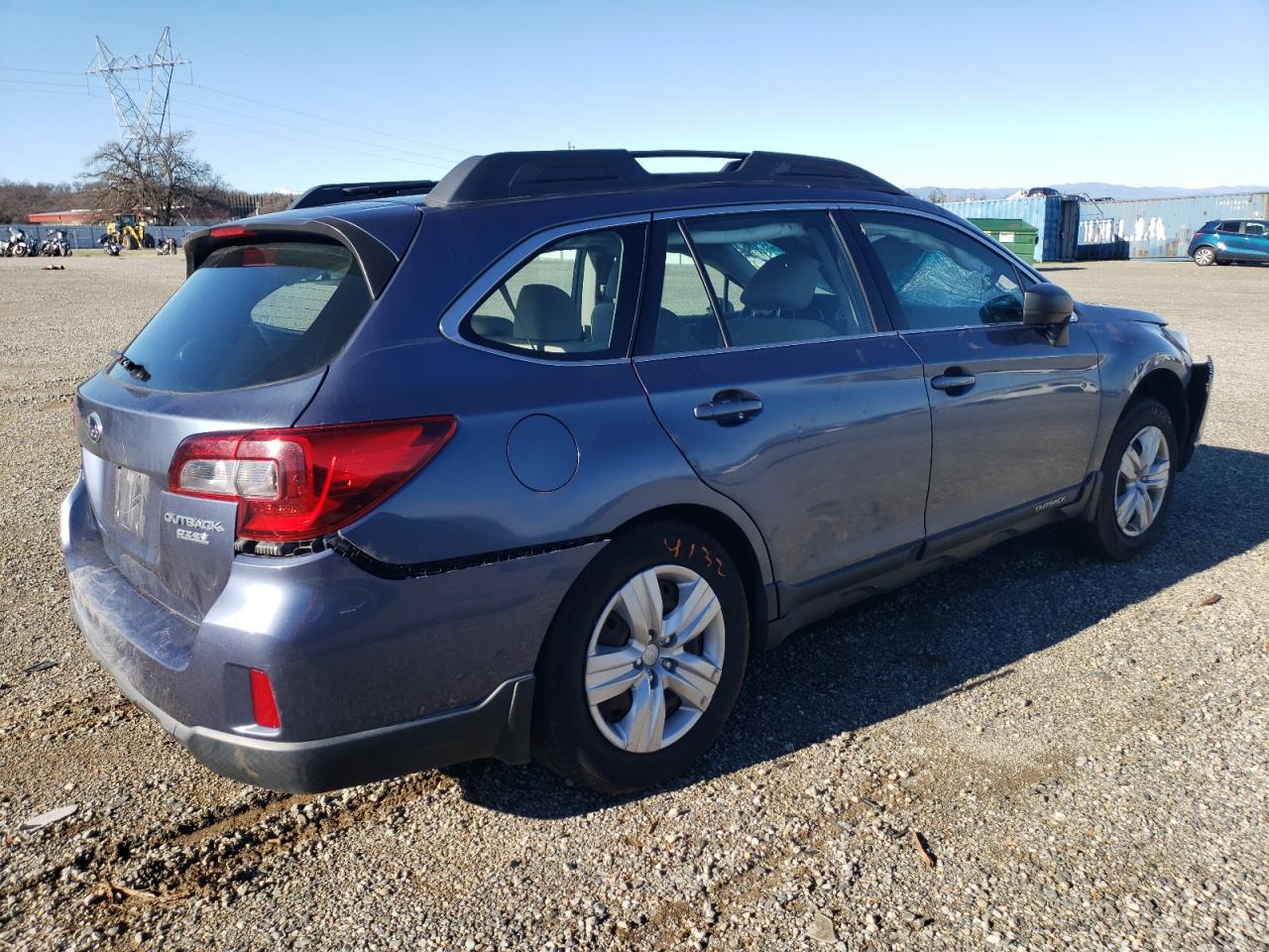 Lot #3045935255 2015 SUBARU OUTBACK 2.