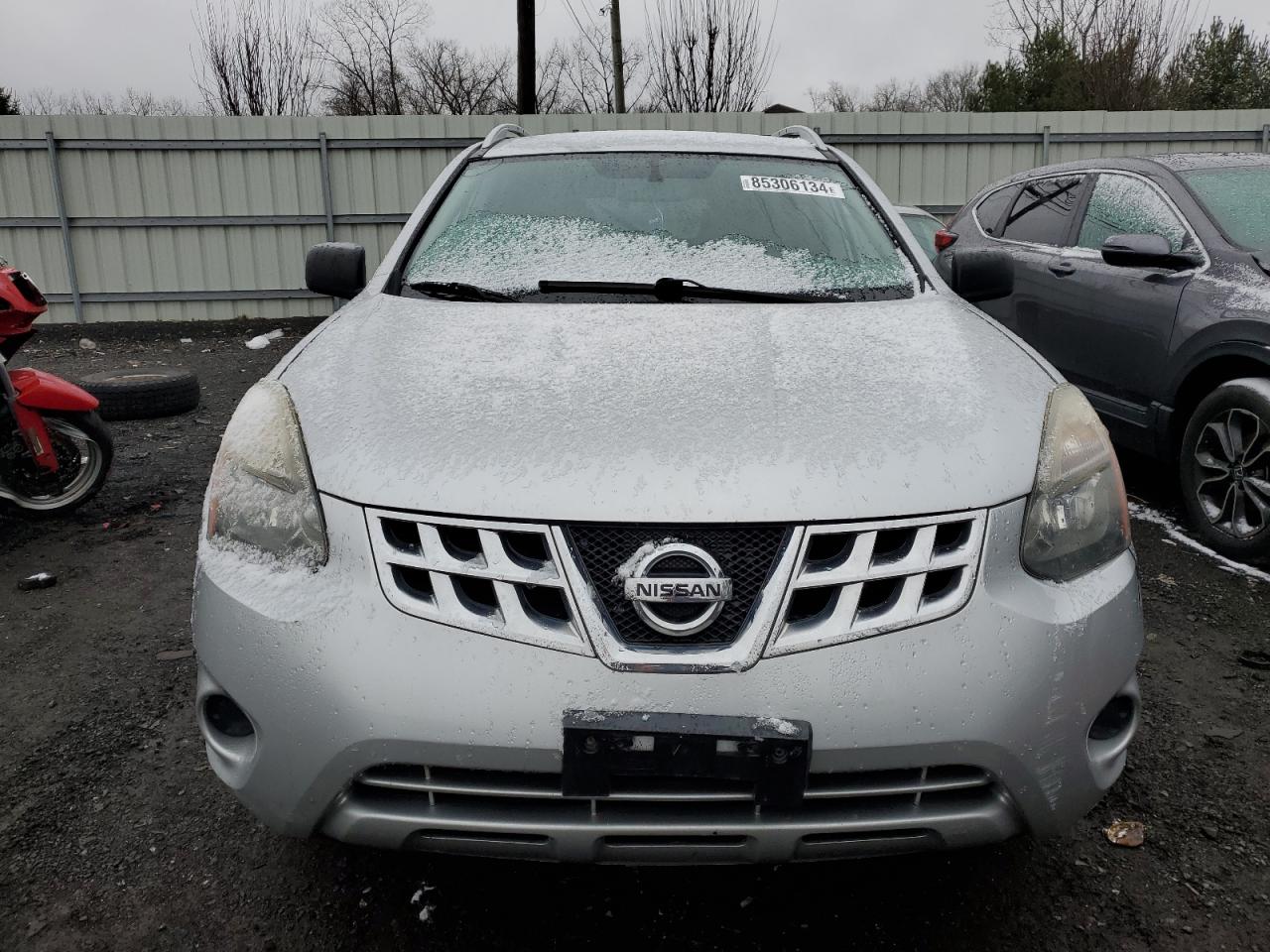 Lot #3033011006 2015 NISSAN ROGUE SELE