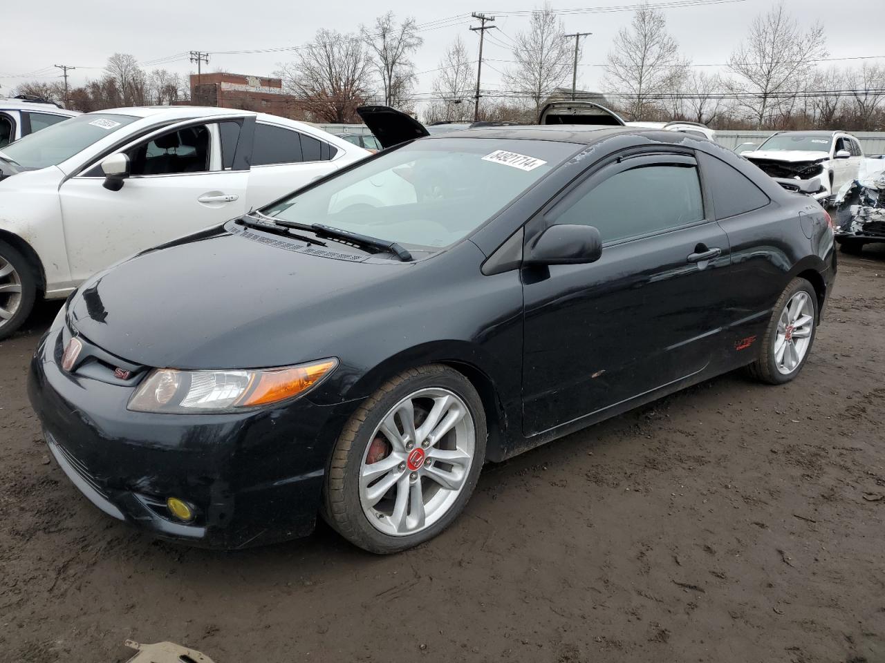 Lot #3033010995 2008 HONDA CIVIC SI