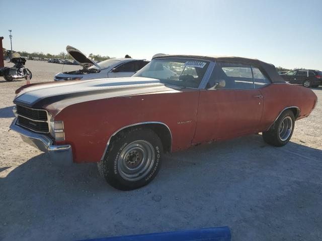 1971 CHEVROLET CHEVELLE M #3023856828