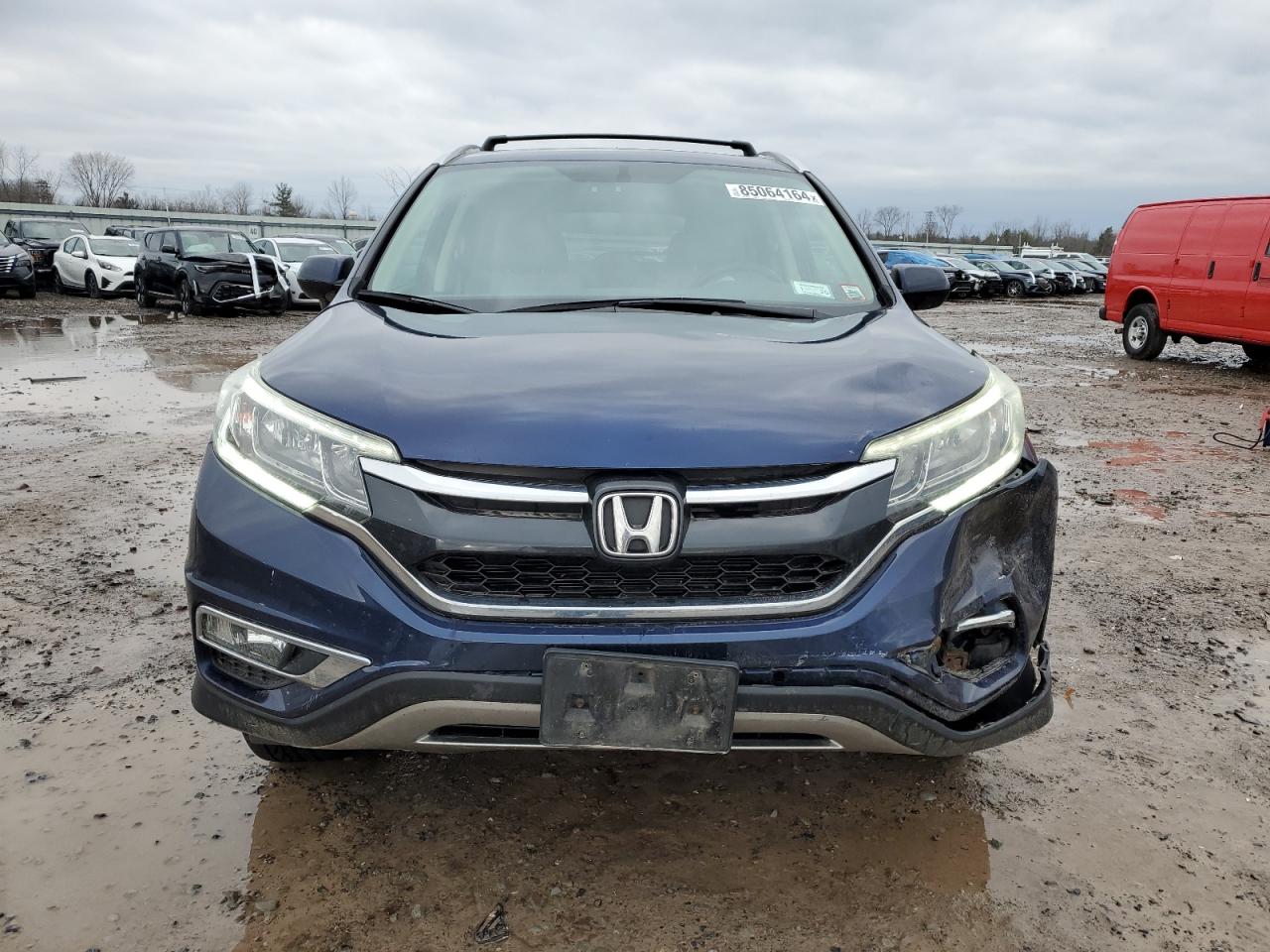 Lot #3034281143 2015 HONDA CR-V EXL