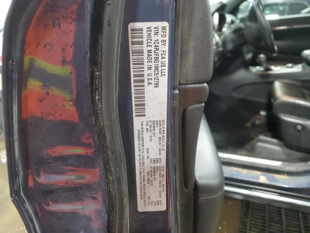 2021 JEEP GRAND CHER - 1C4RJFBG1MC512789